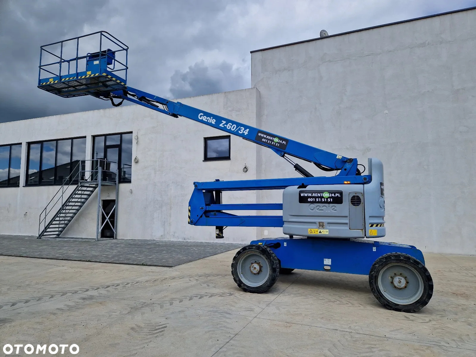 Genie GENIE Z60/34, ROK 2012, RZ98 - 6