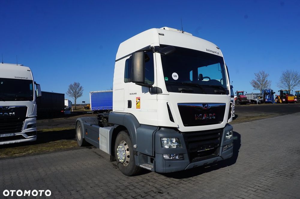 MAN TGS 18.400 4X2 BLS * 2020 * - 1