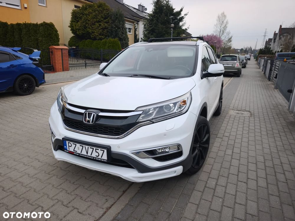 Honda CR-V 1.6i DTEC 4WD Executive - 2