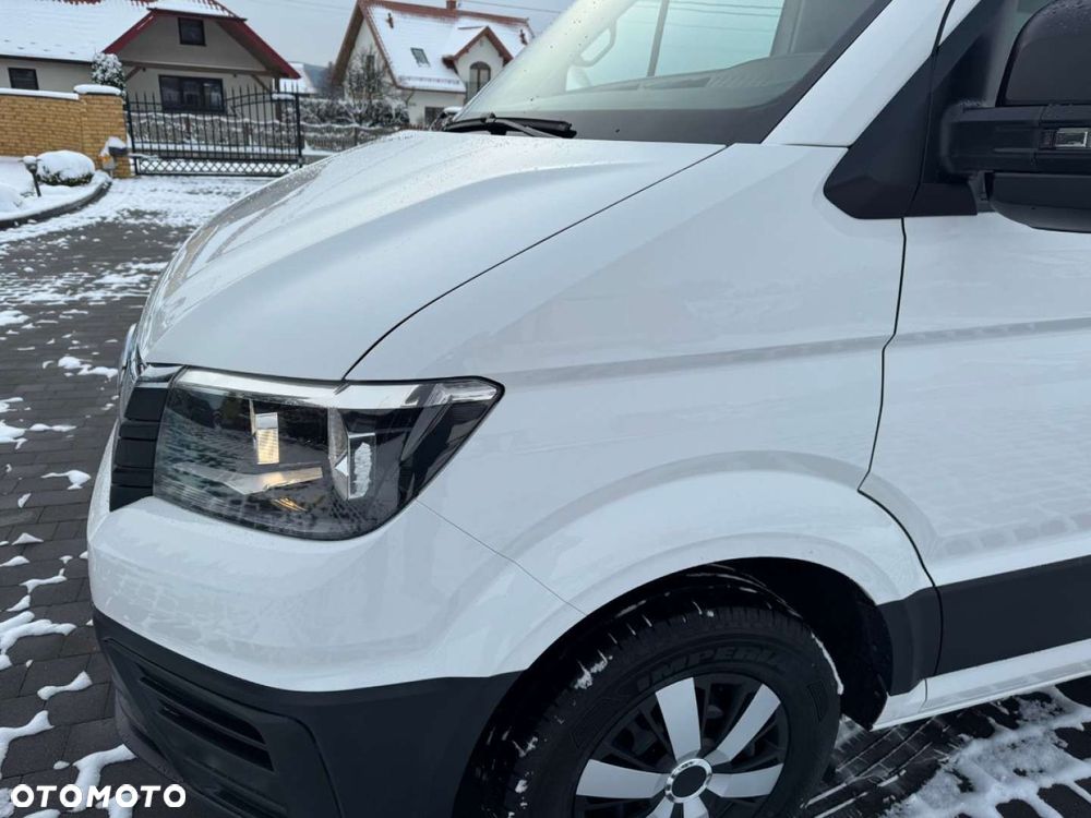 Volkswagen CrafterDoka 6-osob Maxi XXL - 12