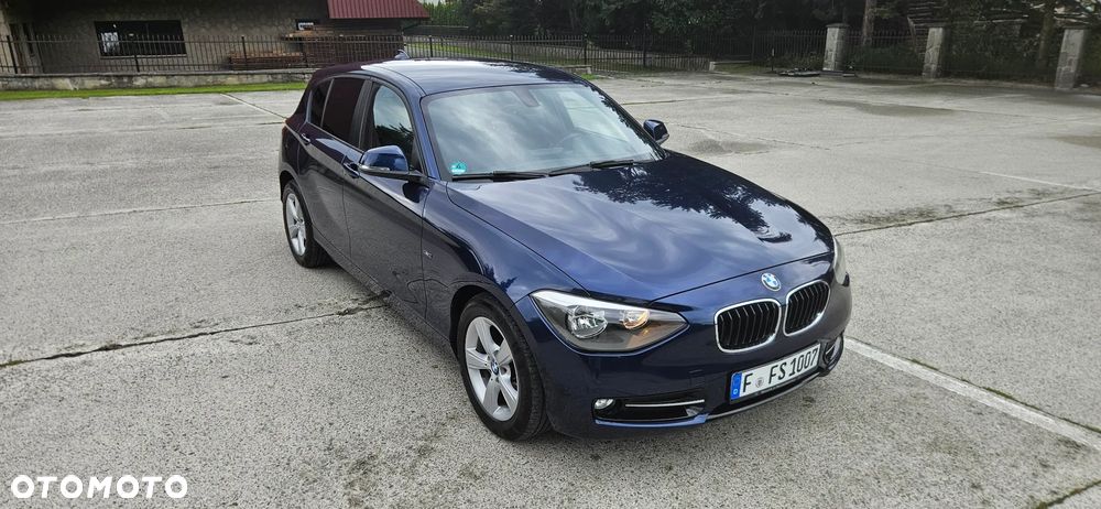 BMW Seria 1 116i Sport Line - 3