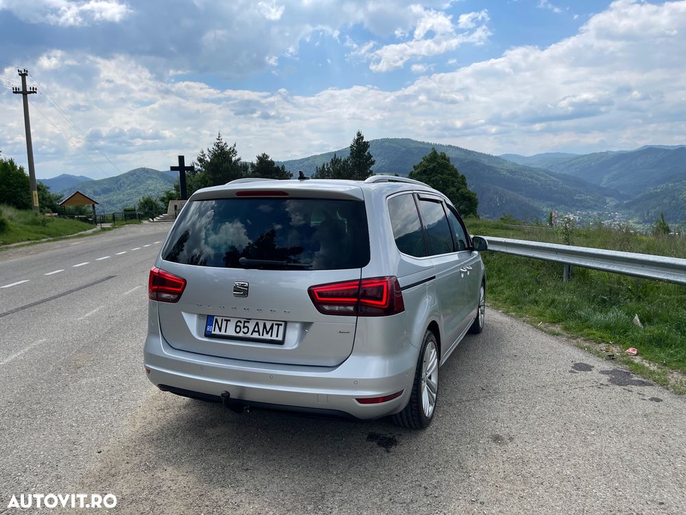 Seat Alhambra 2.0 TDI Start & Stop 4Drive DSG Style - 6