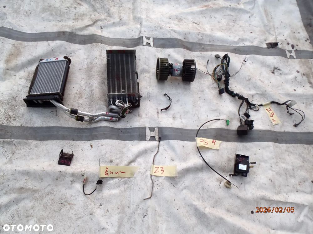 wentylator silniczek dumuchawa nawiew  wiążka klimatyzacja nagrzewnicy zawór bmw z3 e30 wszystkie części do z3 - 22