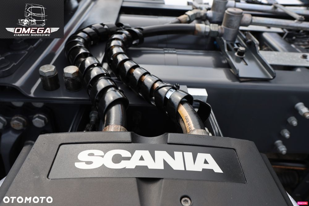 Scania R 460 / R460 / 460 R  // HYDRAULIKA // Klima postojowa // Spr z Niemiec - 23