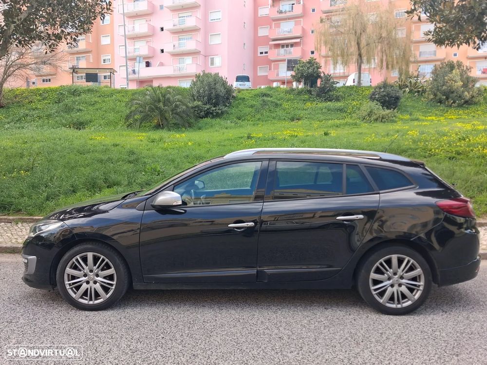 Renault Mégane Sport Tourer 1.5 dCi GT Line SS - 10