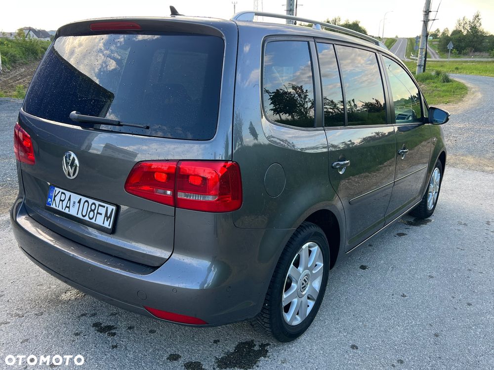 Volkswagen Touran 1.2 TSI Cup - 11