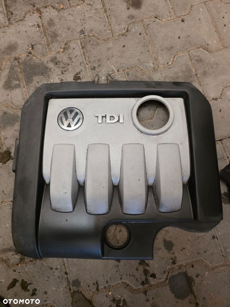 VW  OBUDOWA POKRYWA SILNIKA TDI 03G103925BL - 1