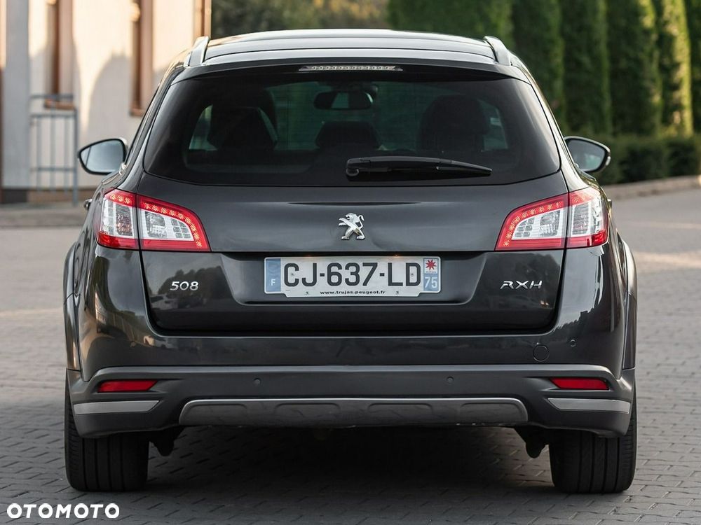 Peugeot 508 RXH 2.0 HDi HYbrid4 - 17
