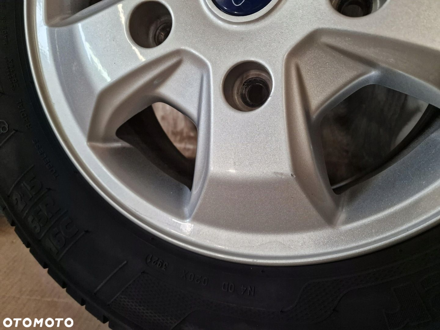 Koła Aluminiowe 215/65R 16C FORD TRANSIT CUSTOM 2.0 TDCI 2013 - 2020 - 8