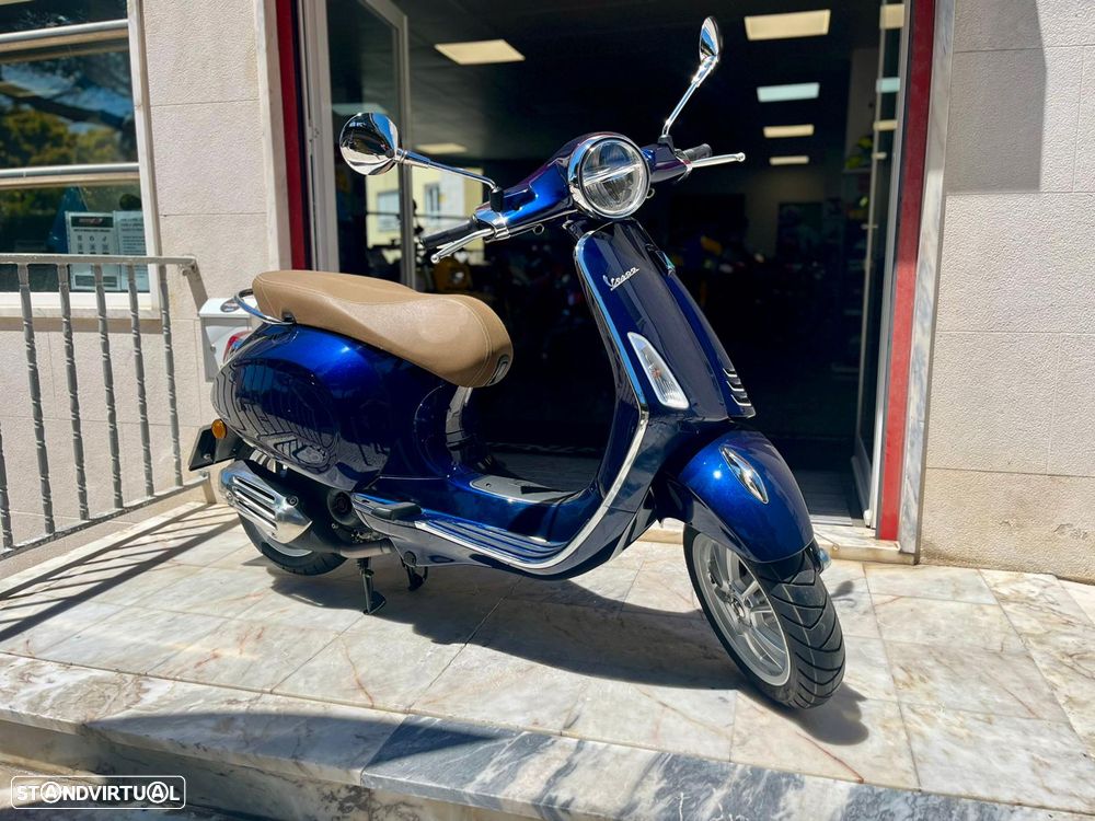 Piaggio Vespa Primavera 50 - 1