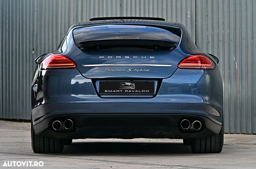 Porsche Panamera S Hybrid - 6