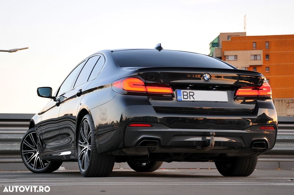 BMW Seria 5 520i AT MHEV - 9