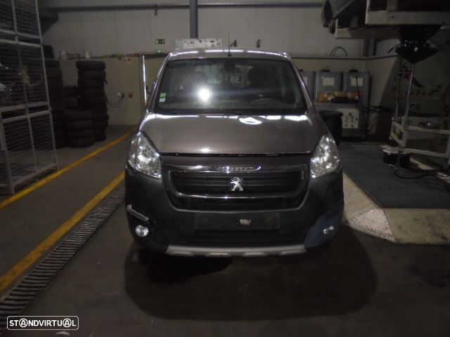 Carro MOT: BHY BH02  CXVEL: 20ET11 PEUGEOT PARTNER 2 BREAK B9 FASE 3 2016 1.6HDI 100CV 4P CINZA ACASTANHADO DIESEL - 1