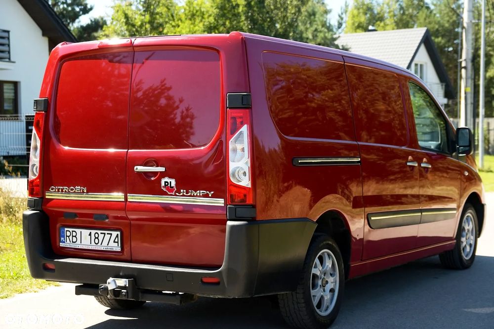 Citroën JUMPY/SCUDO/EXPERT/LONG/ 2.0 HDI / ZDROWY BEZ KOROZJI/ PODGRZEWANE FOTELE/KLIMATYZACJA/BOGATO WYPOSAZONY - 6