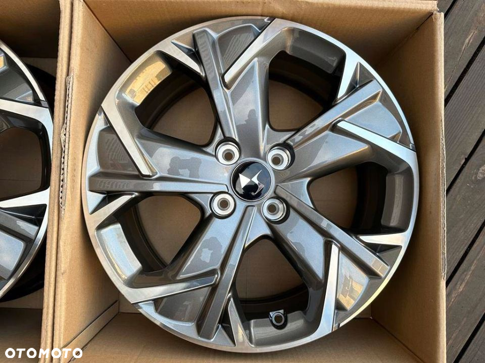 Oryginał Felgi 17cali DS3 Opel Mokka Combo 4x108 - 4