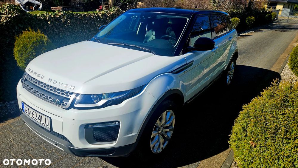 Land Rover Range Rover Evoque TD4 HSE - 3