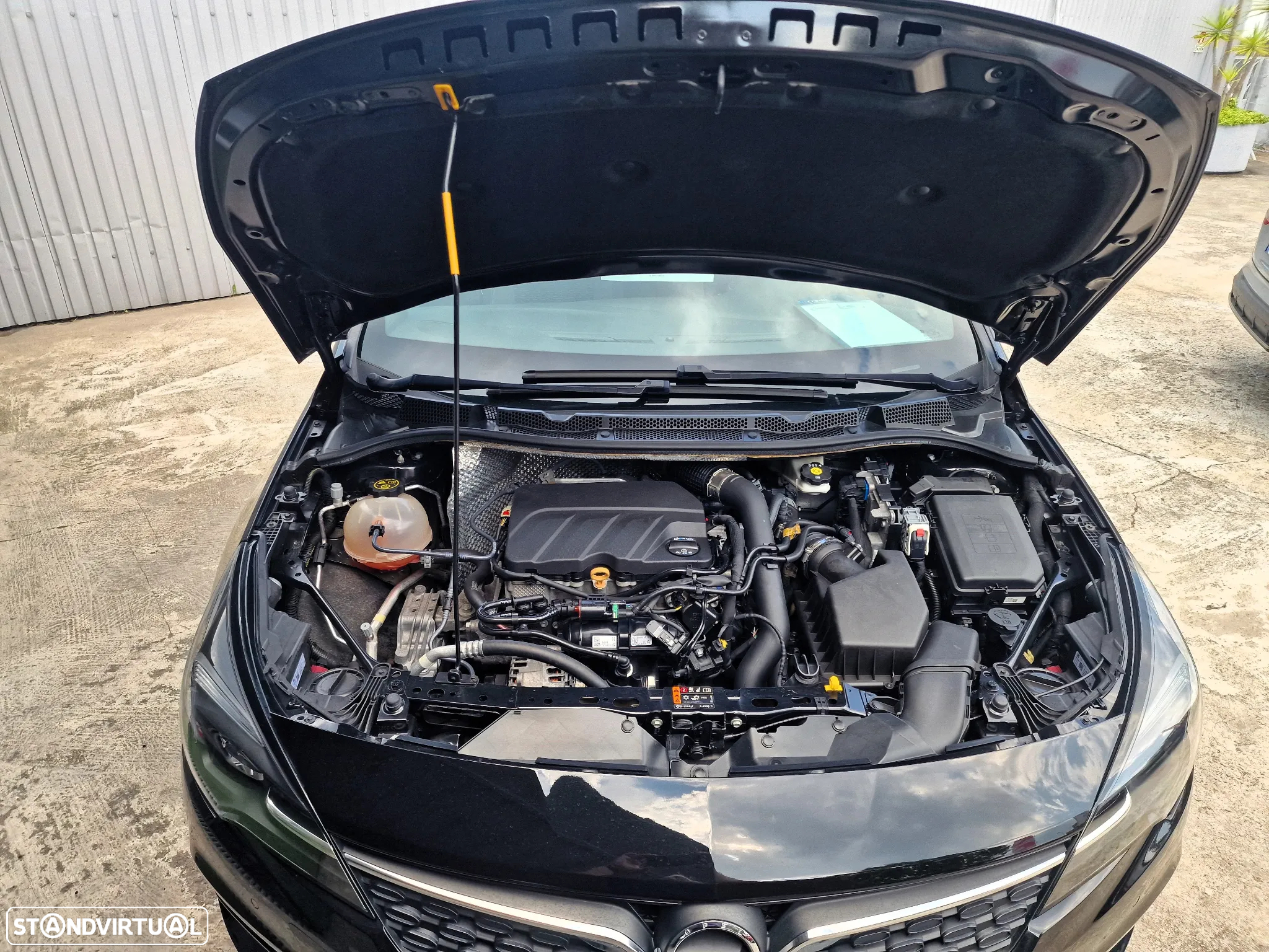 Opel Astra Sports Tourer 1.2 T GS Line S/S - 12