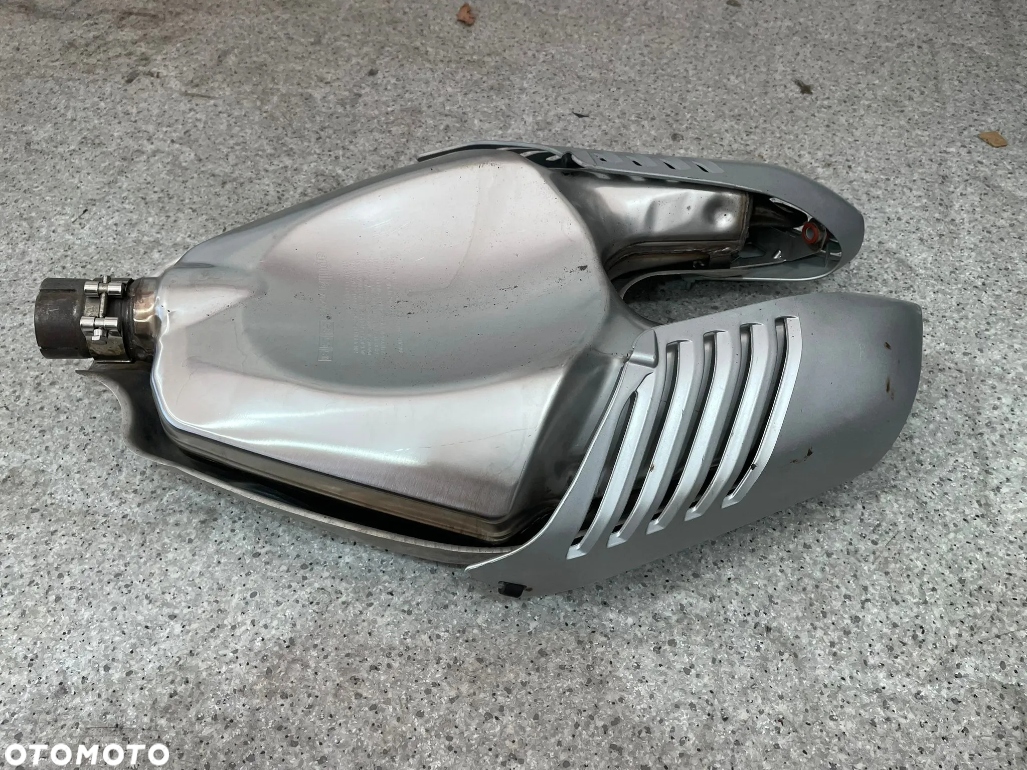 Układ wydechowy, tłumik, wydech, kolektor Aprilia Dorsoduro 750 (nr1162) - 18