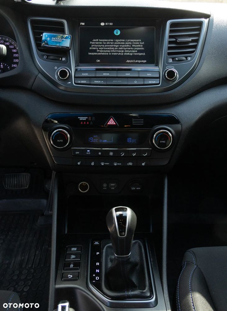 Hyundai Tucson 1.7 CRDI BlueDrive GO Plus 2WD DCT - 13