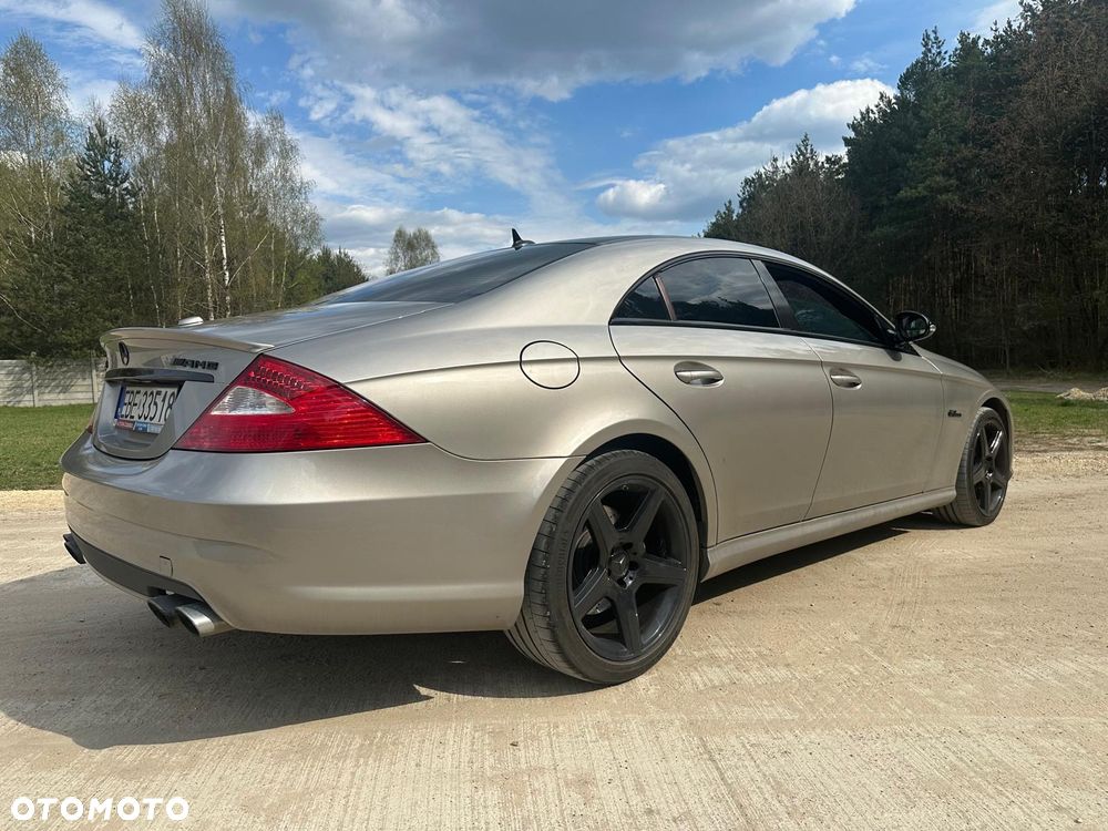 Mercedes-Benz CLS 63 AMG 7G-TRONIC - 6