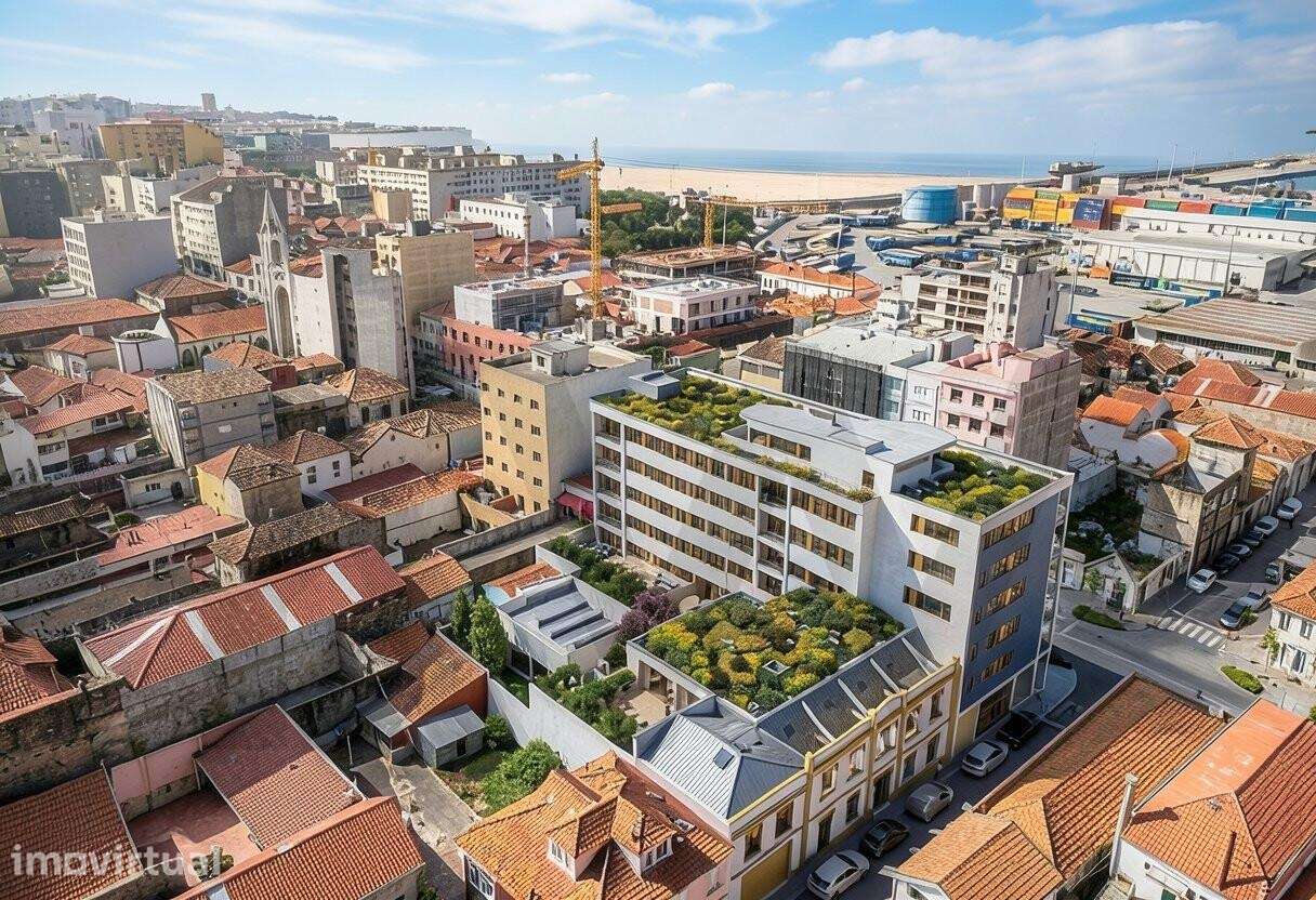 Apartamento T1 (novo), Matosinhos, Matosinhos - Grande imagem: 2/15