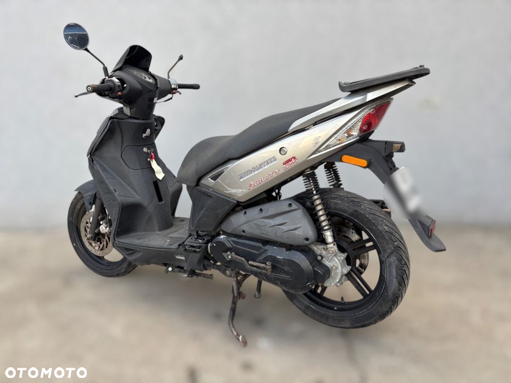 Kymco Agility - 4