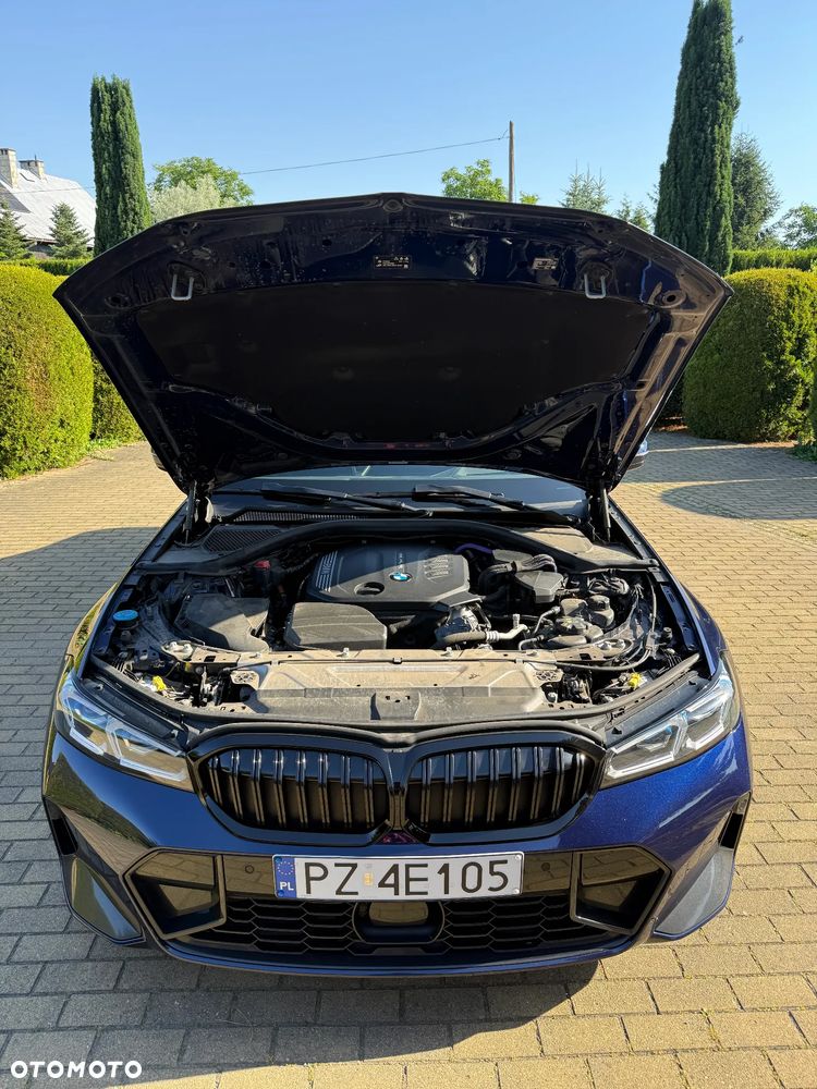 BMW Seria 3 320d xDrive M Sport sport - 12