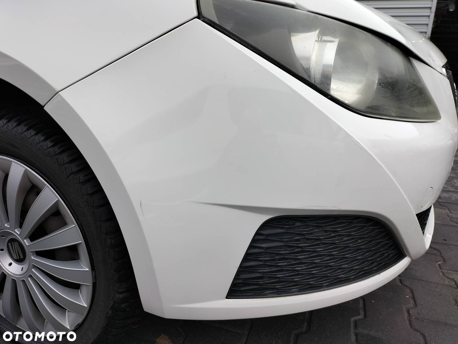 KOMPLETNY PRZÓD MASKA ZDERZAK BŁOTNIKI LAMPY SEAT IBIZA IV LB9A - 11