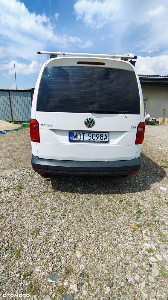 Volkswagen Caddy 2.0 TDI Alltrack - 5