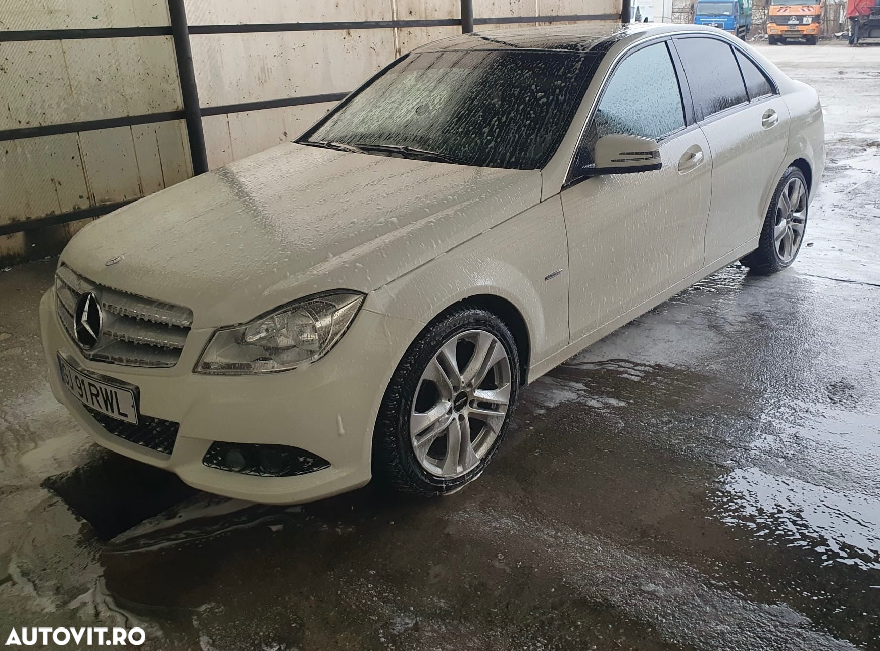 Mercedes-Benz C 200 CDI BlueEFFICIENCY T-modell EU5 - 3