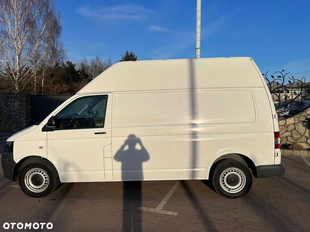 Volkswagen Transporter Wysoki Długi Maxi Max - 5
