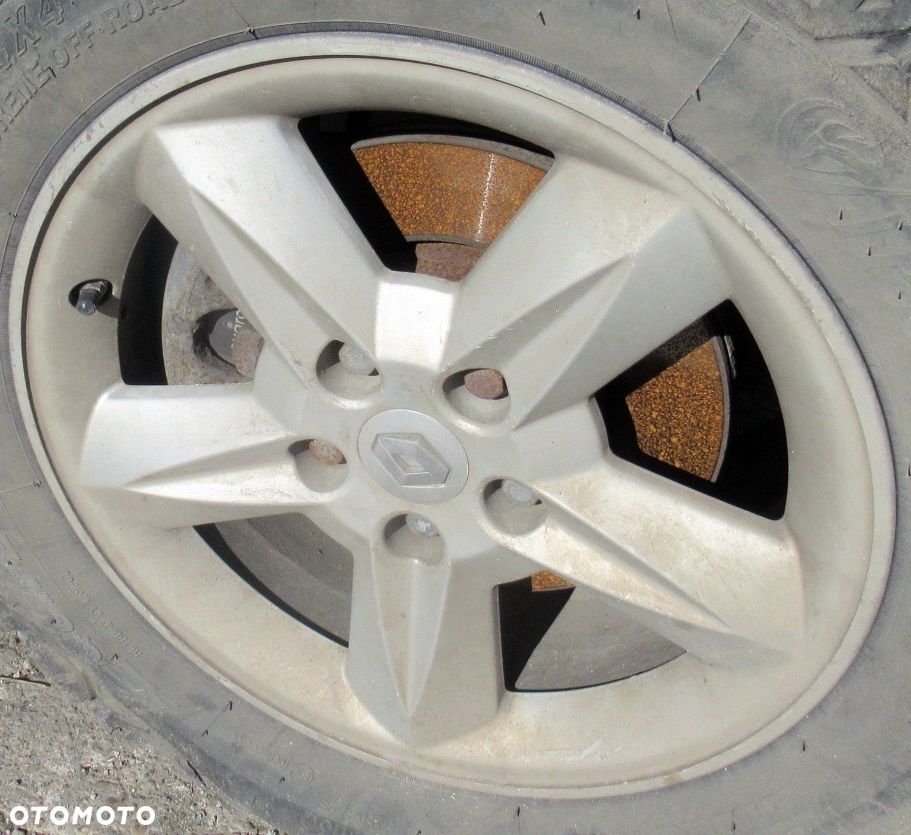RENAULT SCENIC I LIFT RX4 FELGA ALUMINIOWA 16'' 5*108 - 1
