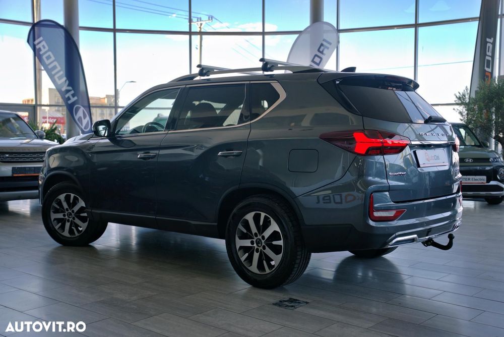 SsangYong REXTON 2.2 4WD Aut. Lux - 11