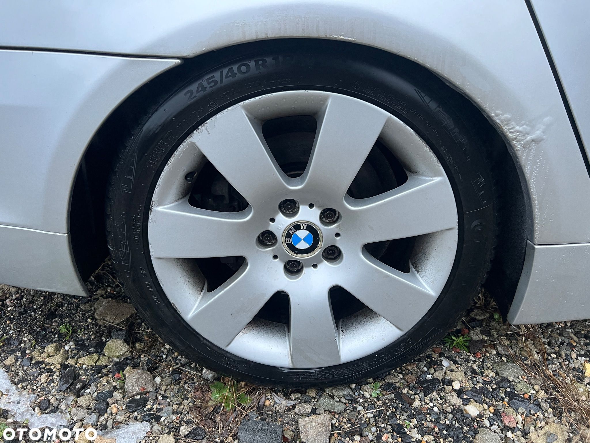 Kola felgi wielosezon 18” e60 Styling 123 continental 22r - 1