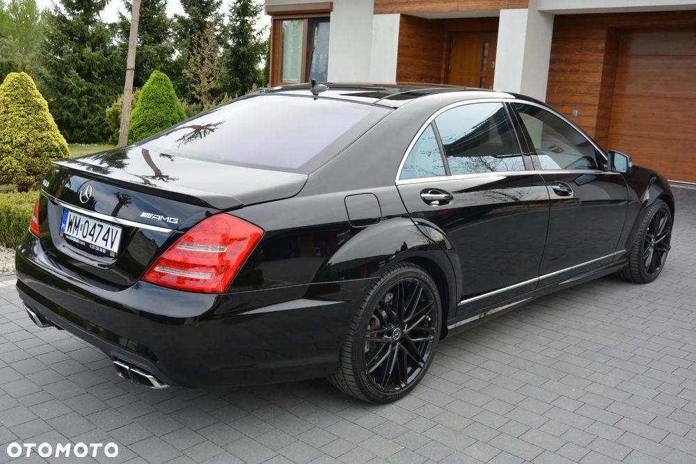 Mercedes-Benz Klasa S 63 AMG L AMG SPEEDSHIFT MCT - 11