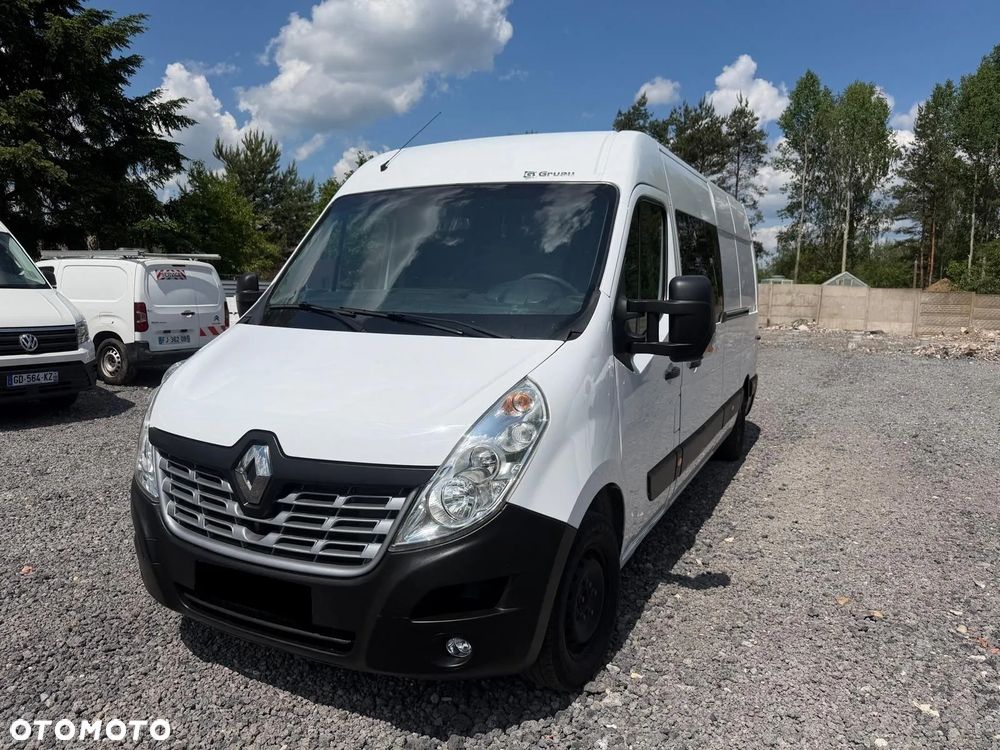 Renault Master L3H2 / 2.3D 170KM / FV23% / Drzwi przesuwne na dwie strony / L3 H2 - 1
