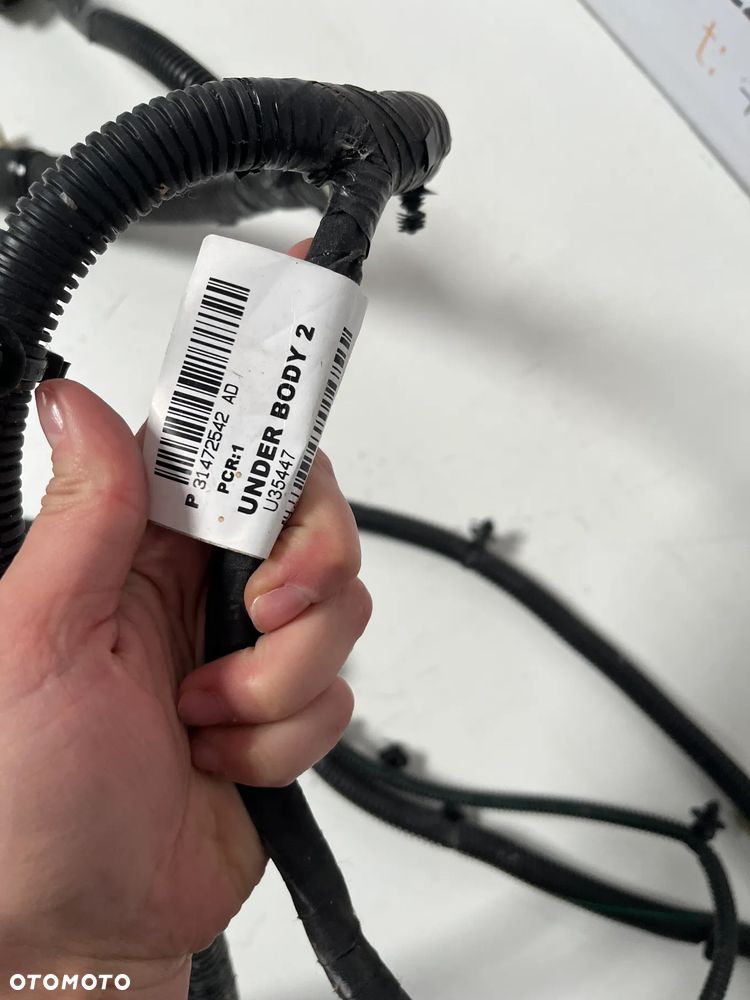 VOLVO XC40  WIĄZKA INSTALACJA ELEKTRYCZNA 31472542 - 2