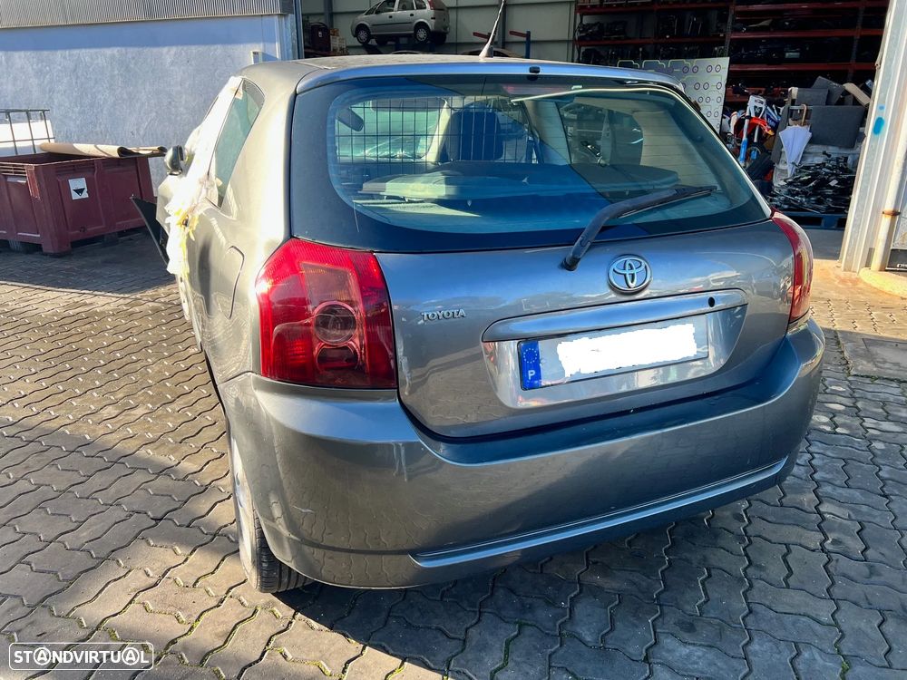 Toyota Corolla (E12)  1.4 D4D 75cv de 2006 - Ref. 1ND-TV - 3