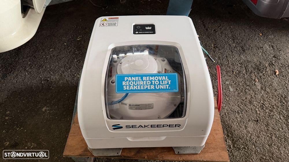 Seakeeper - estabilizador de barco ate 30 pés - 5