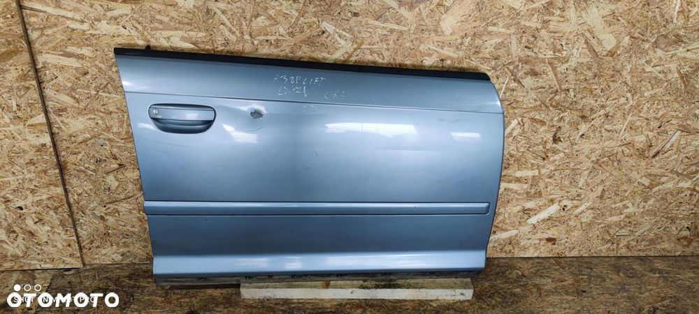 DRZWI PRAWY PRZÓD AUDI A3 8P LIFT LX7V ORYGIANŁ !! - 1
