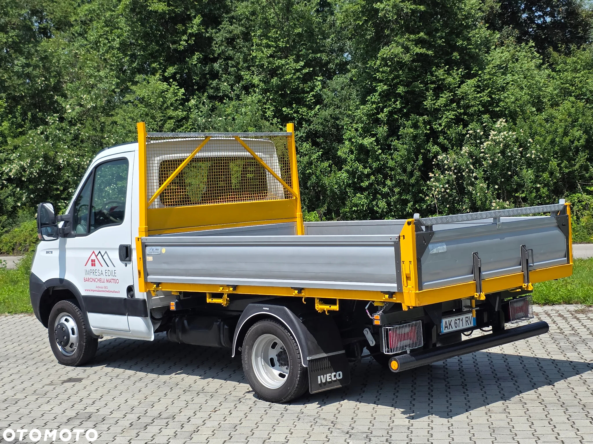 Iveco Daily 35c-15 Wywrotka 3.10 M ! Kiper 3-Stronny ! Przystawka ! Wolny Most ! Oryginał ! Z Włoch  ! - 12