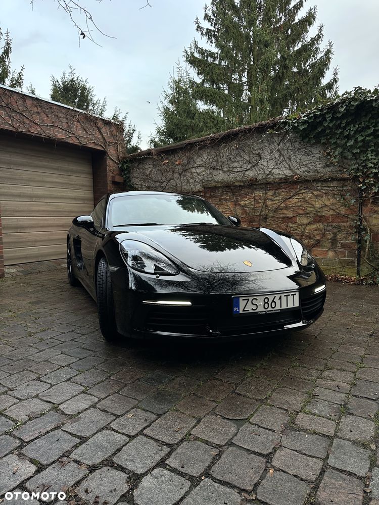 Porsche 718 Cayman GPF PDK - 4