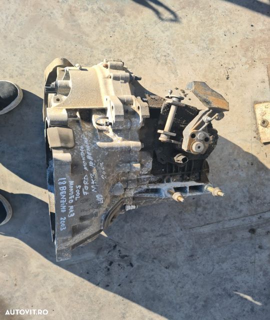 Cutie de viteze manuala Ford Mondeo MK3 [2000 - 2003] Sedan 1.8 MT (1 - 4