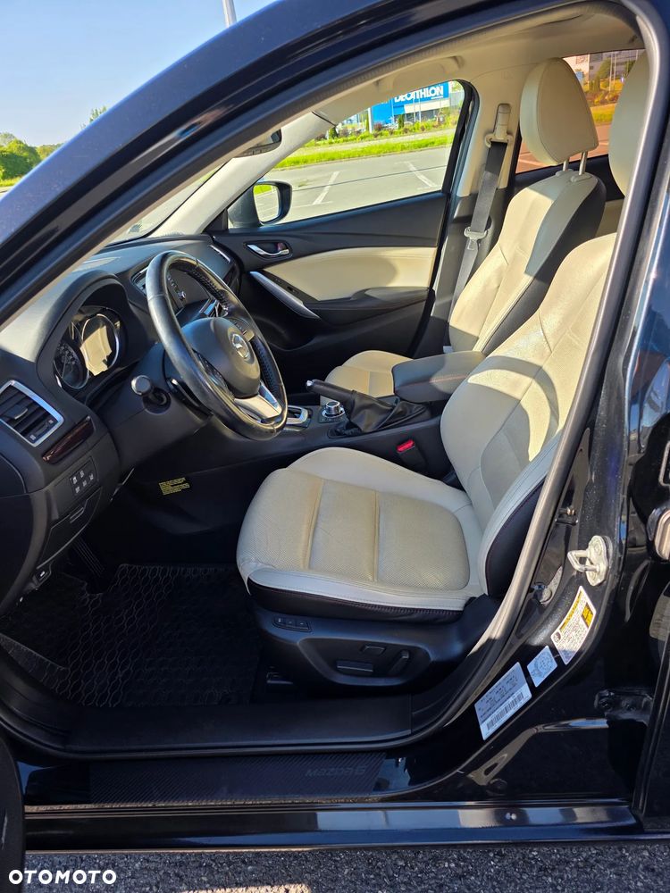 Mazda 6 2.5 SKYACTIV-G Sports-Line - 16