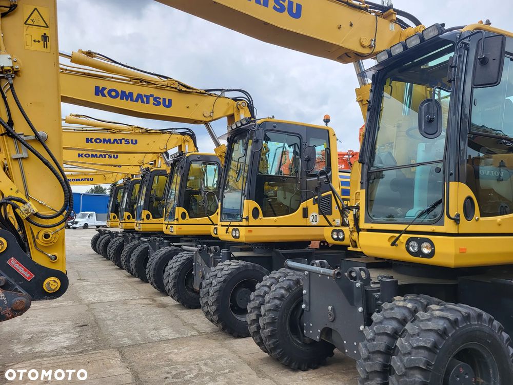 Komatsu PW 160 -10 spr z Niemiec - 15