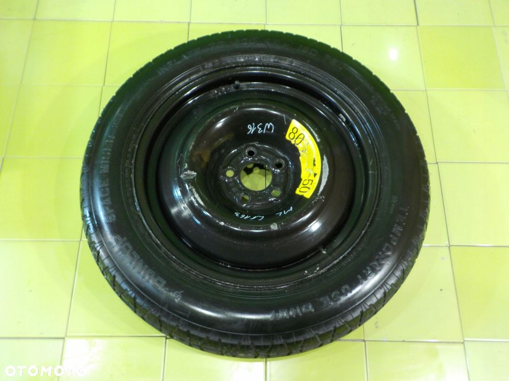 MERCEDES ML W163 kolo dojazdowe 155/90/18 5x112 - 1