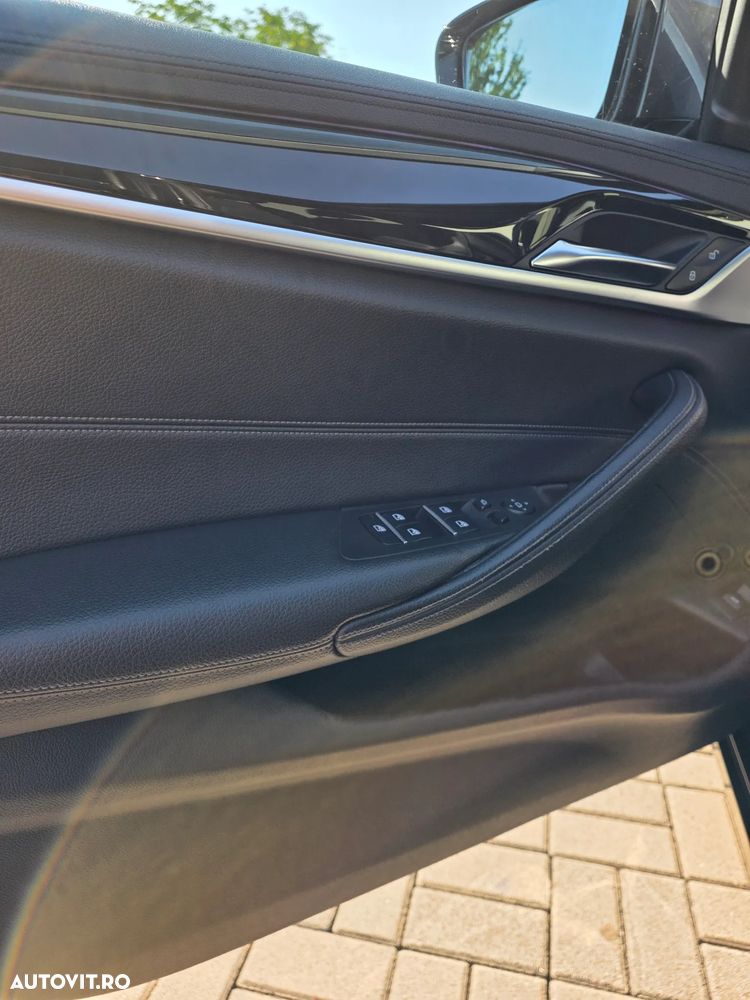BMW Seria 5 520d EfficientDynamics Edition AT - 17