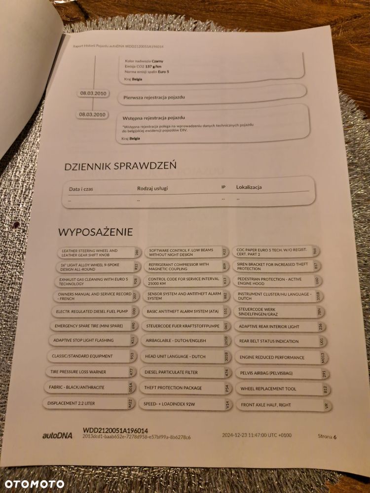 Mercedes-Benz Klasa E 200 CDI - 31