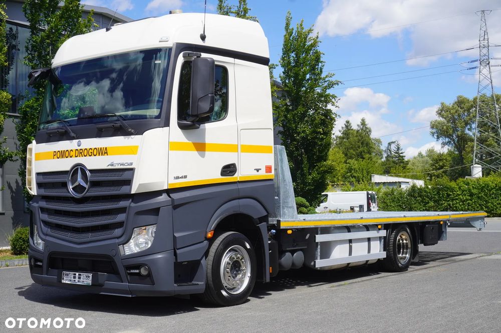 Mercedes-Benz Actros 1845 4×2 E6 / NOWA LAWETA 8,3 m / Kab. sypialna - 14