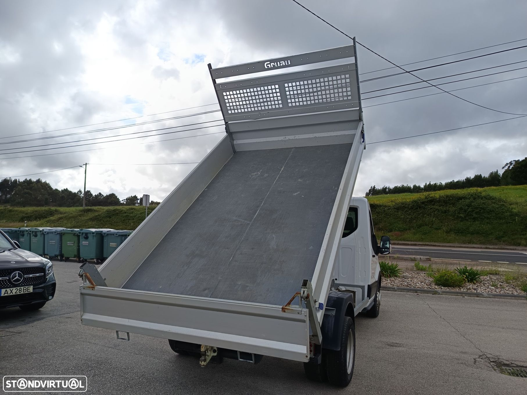 Ford Transit L2 130 CV BASCULANTE - 9